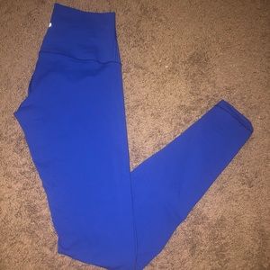 ROYAL BLUE Lululemon leggings